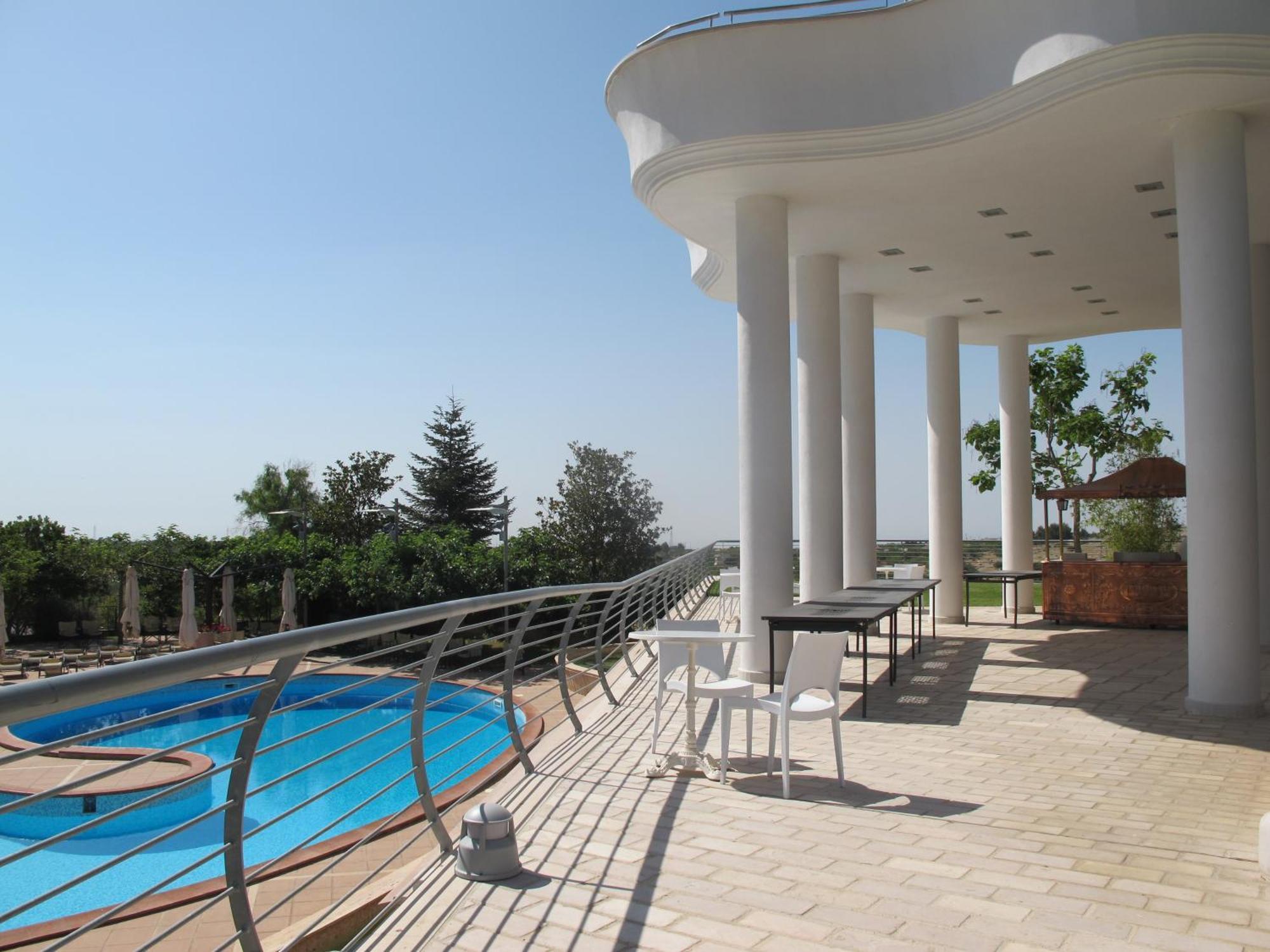 Gran Paradiso Hotel Spa Сан-Джованні-Ротондо Екстер'єр фото
