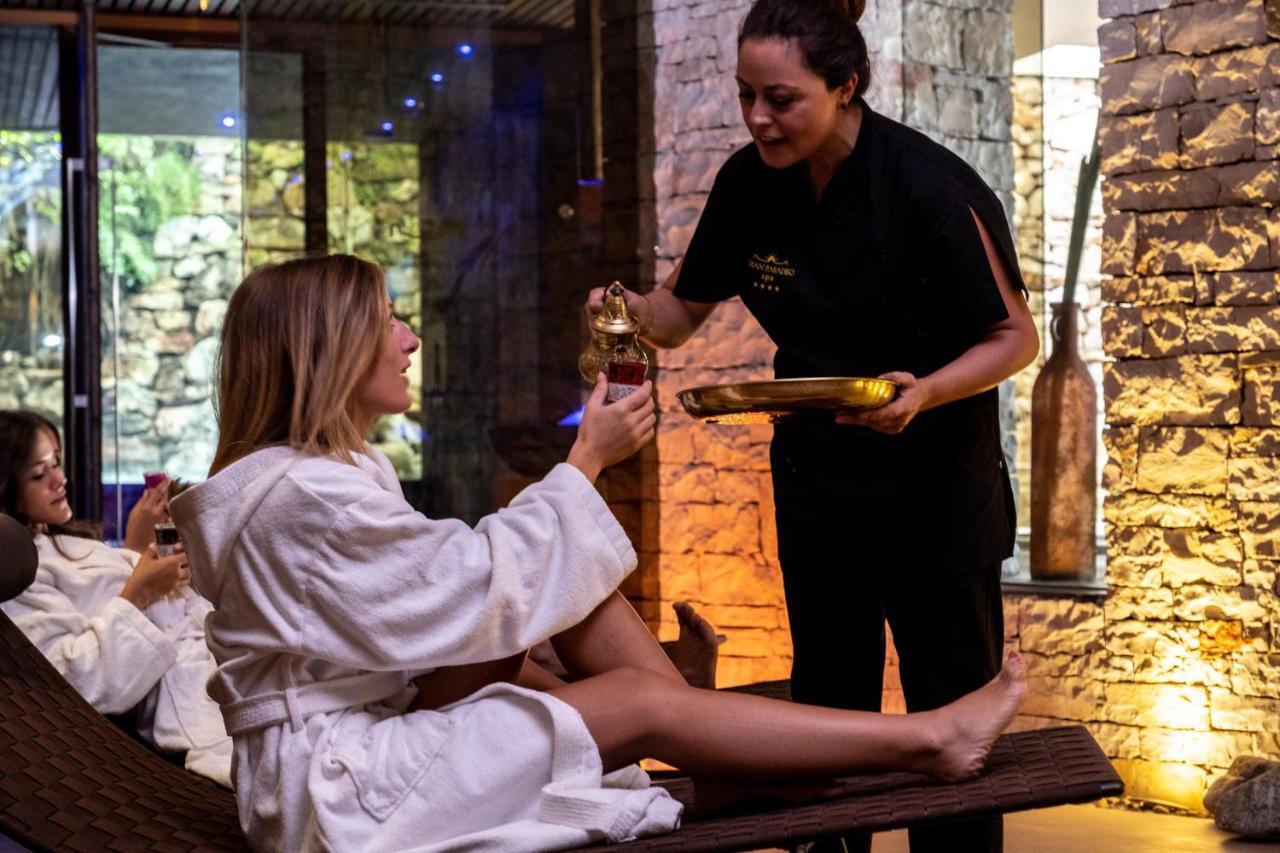 Gran Paradiso Hotel Spa Сан-Джованні-Ротондо Екстер'єр фото